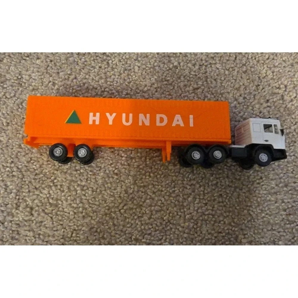 Lot‎  Of 13 Truck Trailers Containers 1:87 See All Pictures For Model